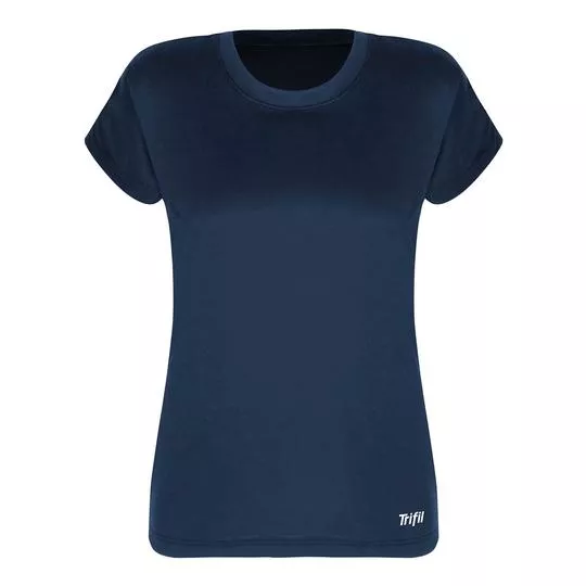 Camiseta Trifil®- Azul Marinho