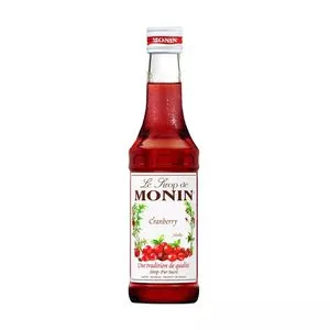 Xarope Monin<BR>- Cranberry<BR>- 250ml<BR>- Monin