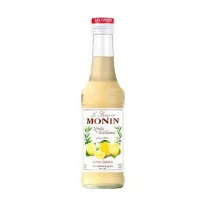 Xarope Monin<br /> - Limão Glasco<br /> - 250ml<br /> - Monin