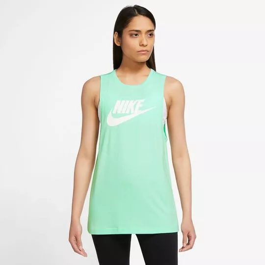 Regata Nike®- Verde Claro & Off White