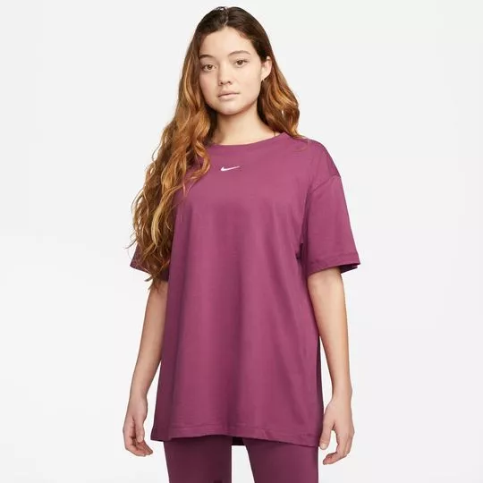 Camiseta Nike®- Malva