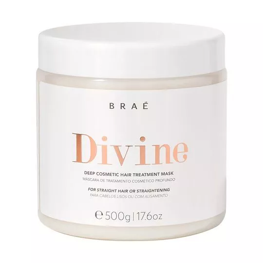 Máscara De Tratamento Divine- 500g- Braé