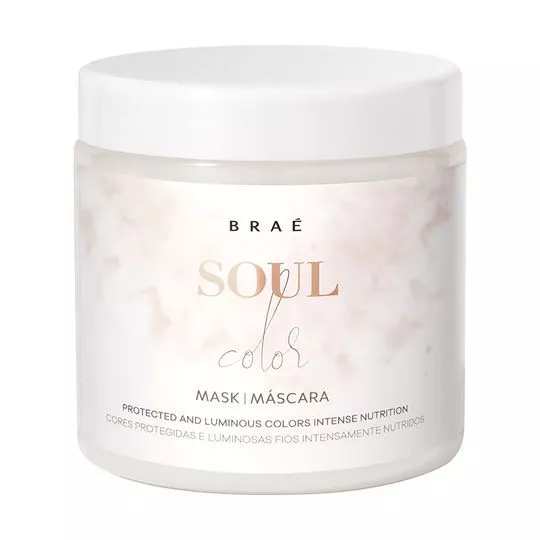 Máscara Soul Color- 500g- Braé Hair Care