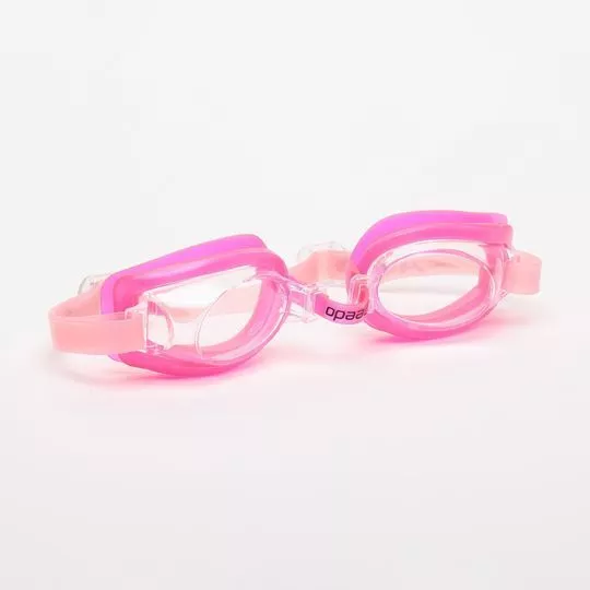 Óculos Para Natação Jr Captain- Pink & Rosa