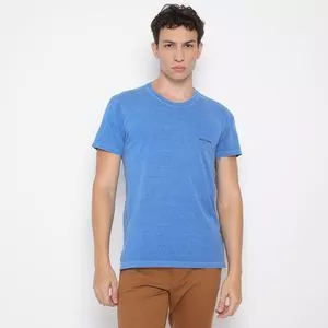 Camiseta Wollner®<BR>- Azul