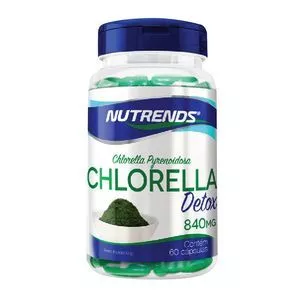 Chlorella Detox 840mg<BR>- 60 Cápsulas
