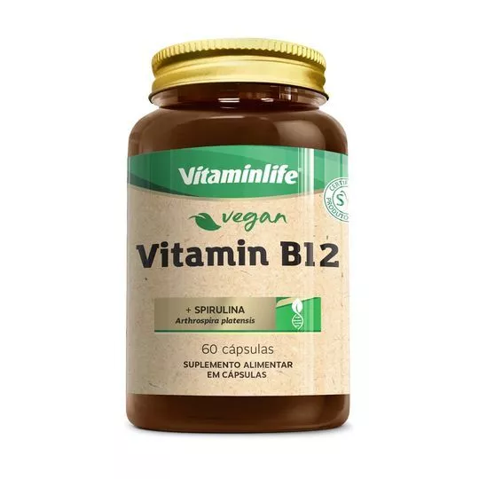 Vitamina B12- 60 Cápsulas