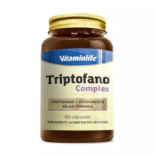 Triptofano Complex- 60 Cápsulas
