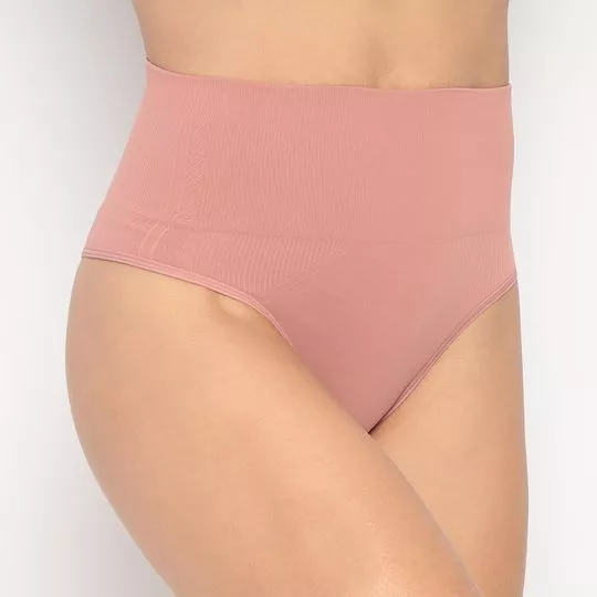 Calcinha Hot Pant Lisa- Rosê