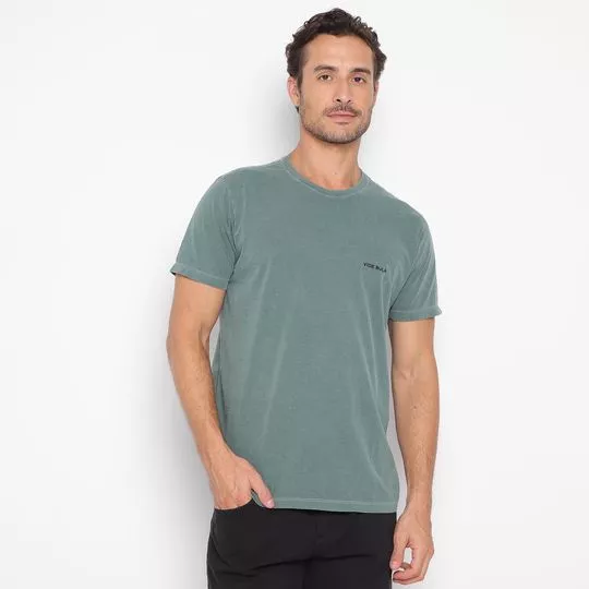 Camiseta Estonada- Verde- Vide Bula