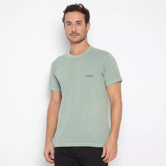 Camiseta Vide Bula®- Verde Claro- Vide Bula