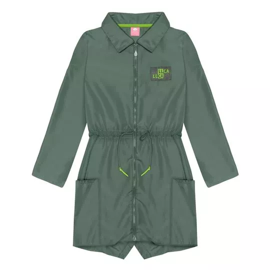 Vestido Lilica®- Verde Militar
