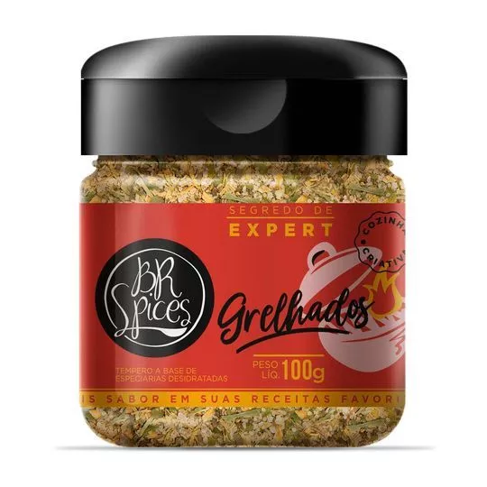 Segredo De Expert Grelhados- 100g- BR Spices