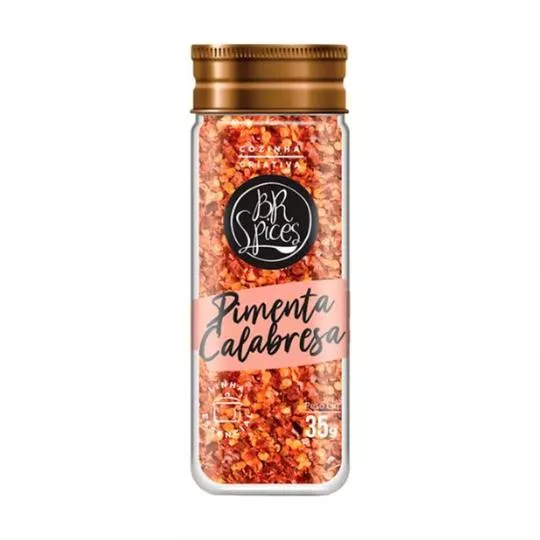 Pimenta Calabresa- 35g- BR Spices