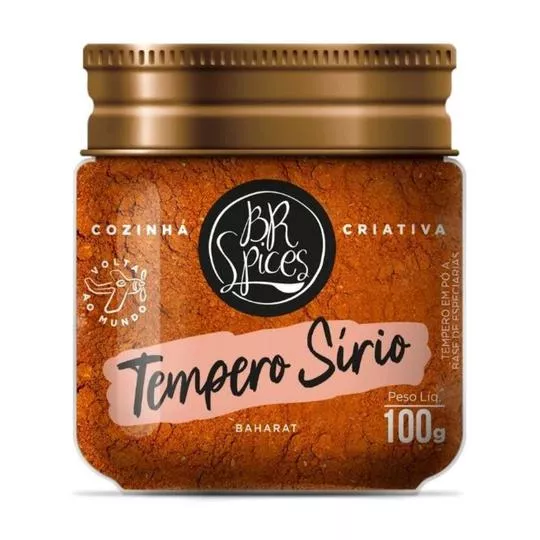 Tempero Sírio- 100g- BR Spices