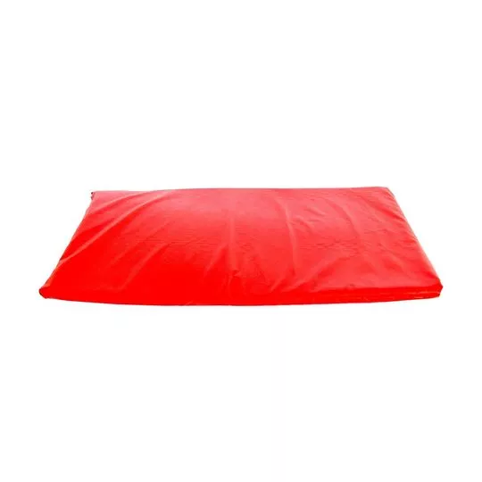 Colchonete Impermeável- Vermelho- 75x55cm- Luppet