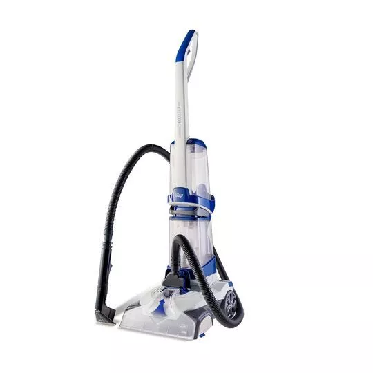 Extratora De Sujeira Vertical Comfort Cleaner Pro- Branca & Azul Escuro- 61,5x47x37,5cm- 1,5L- 220V- 2000W