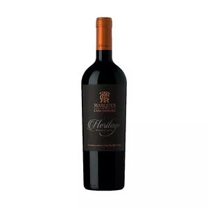 Vinho Marques De Casa Concha Heritage Tinto<BR>- Cabernet Sauvignon<BR>- Chile, Puento Alto - Vale do Maipo<BR>- 750ml<BR>- Concha y Toro