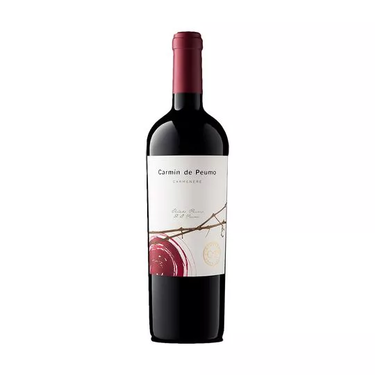 Vinho Carmín De Peumo Tinto- Carménère- Chile, Peumo- 750ml- Concha Y Toro