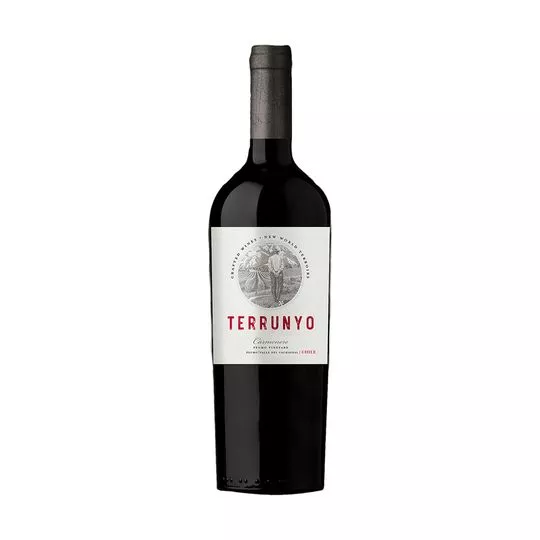 Vinho Terrunyo Tinto- Carménère- Chile, Peumo- 750ml- Concha Y Toro