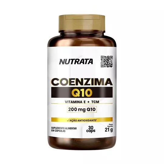 Coenzima Q10- 30 Cápsulas