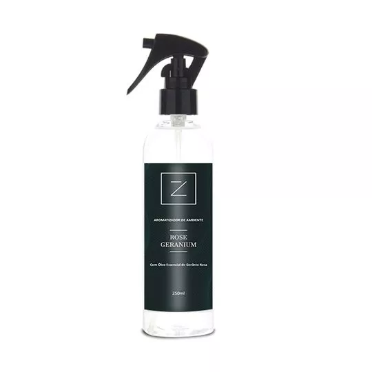 Spray Aromatizador De Ambientes Zen Sleep - Rose Geranium - 250ml