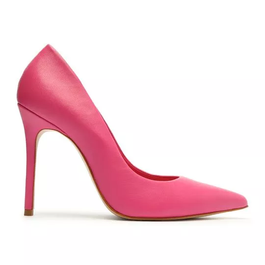 Scarpin Liso- Pink
