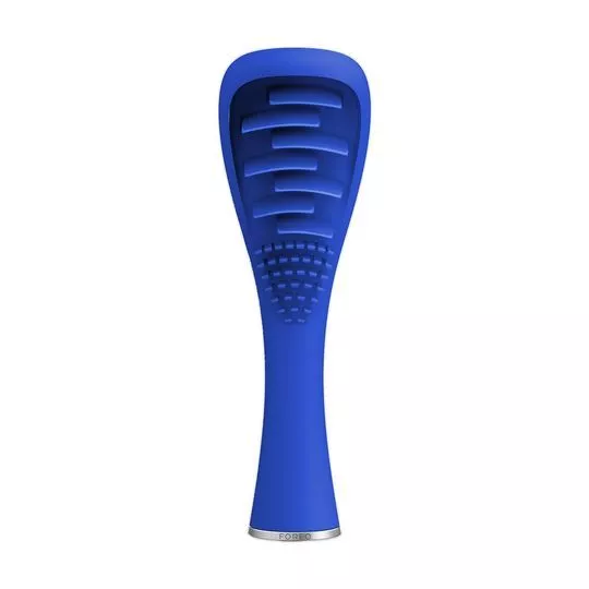 Refil Issa Tongue Cleaner Head- Azul Marinho- 9,3x7,5x3,7cm- Foreo