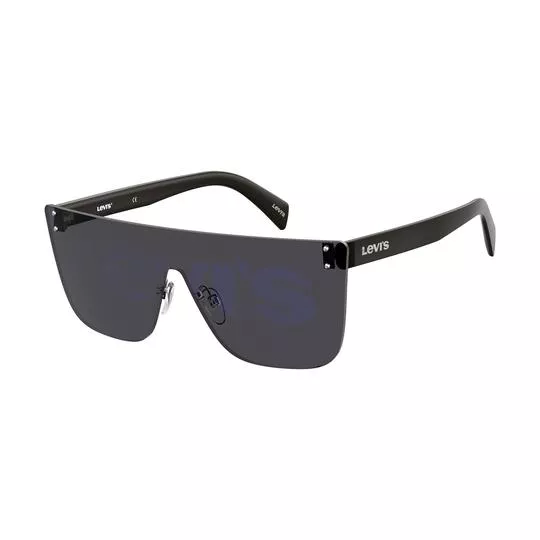 Óculos De Sol Máscara- Preto- Levi's