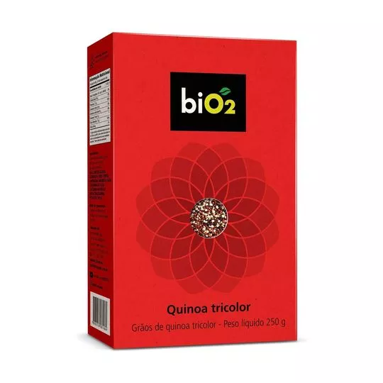 Quino Tricolor Em Grãos- 250g- BiO2 Organic