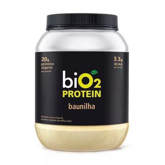 Bio2 Protein- Baunilha- 908g- BiO2 Organic