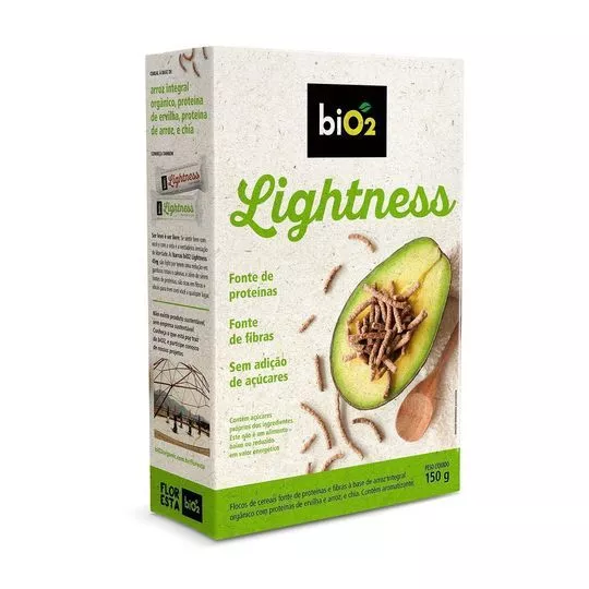 BiO2 Lightness Cereal Matinal- Tradicional- 150g- BiO2 Organic