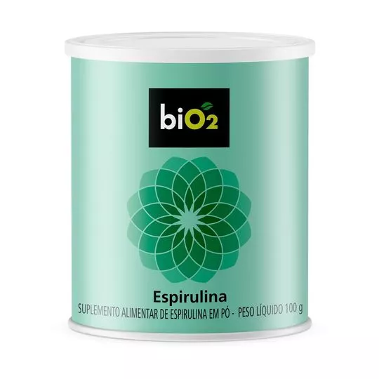 Espirulina- 100g- BiO2 Organic