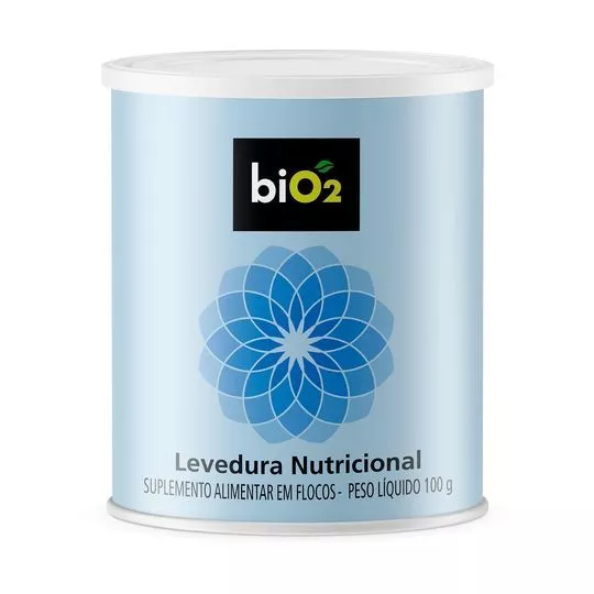 Levedura Nutricional- 100g- BiO2 Organic