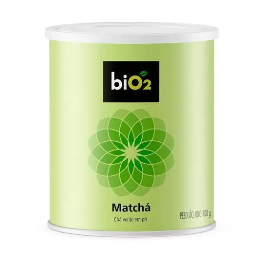 Matchá- 100g- BiO2 Organic