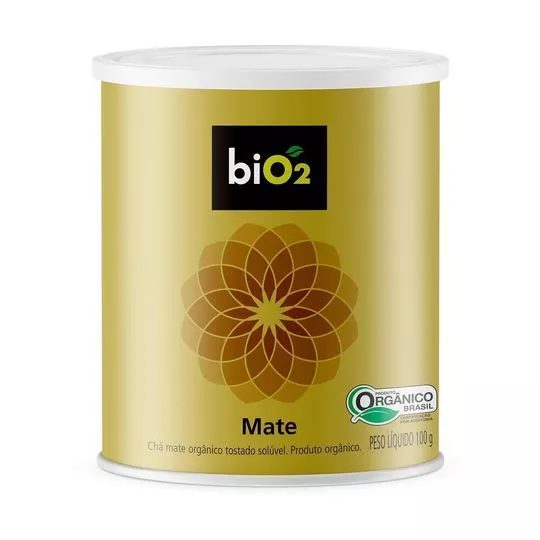 Chá Mate- 100g- BiO2 Organic