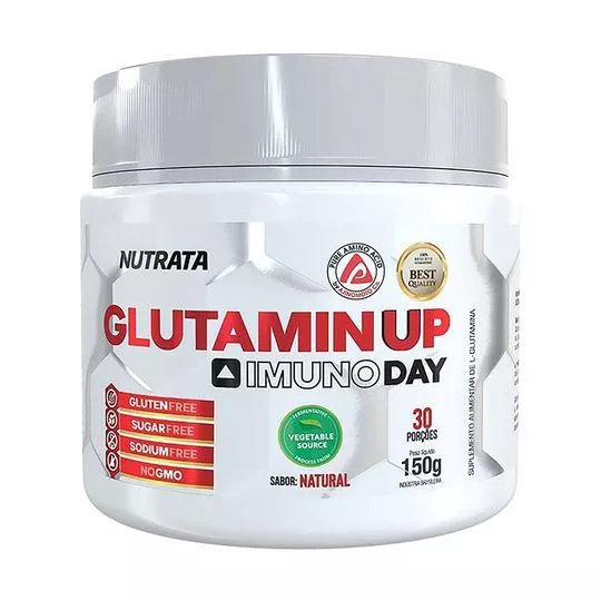 Glutamin UP Imuno Day- 150g- Nutrata