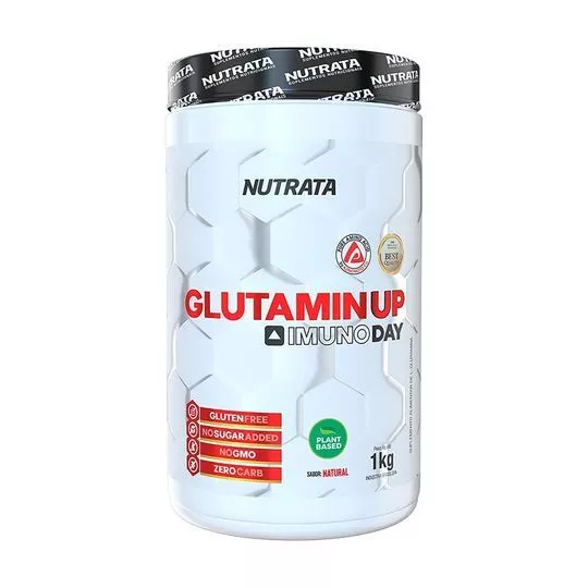 Glutamin UP Imuno Day- 1kg- Nutrata