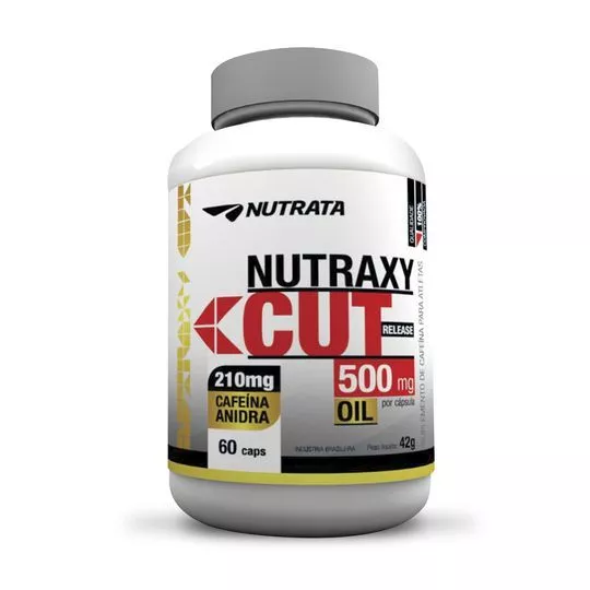 Nutraxy CUT Release- 60 Cápsulas- Nutrata