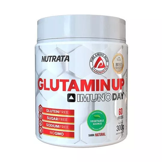 Glutamin UP Imuno Day- 300g- Nutrata