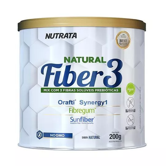 Natural Fiber 3- Natural- 200g