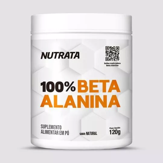 Beta Alanina- 120g- Nutrata