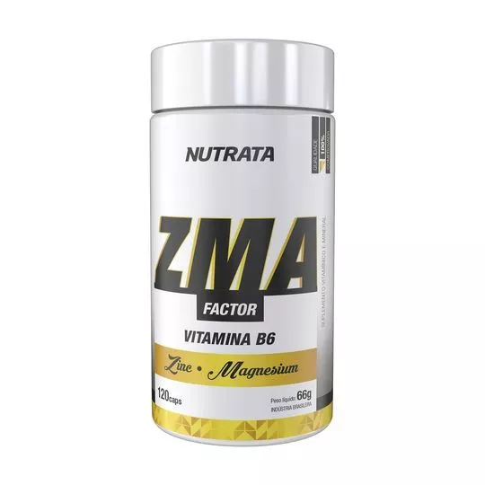 ZMA Factor- 120 Cápsulas