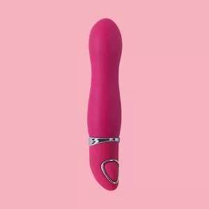 Mini Vibrador Snoo<BR>- Pink<BR>- 9cm<BR>- Adão E Eva