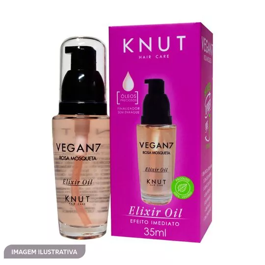 Elixir Knut Vegan7 Rosa Mosqueta- 35ml- Knut
