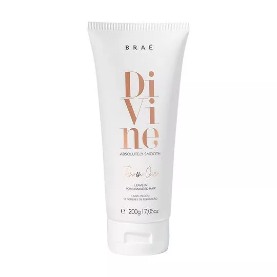 Leave-In Ten In One Divine- 200g- Braé Hair Care