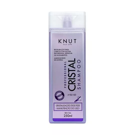Shampoo Knut Cristal- 250ml- Knut