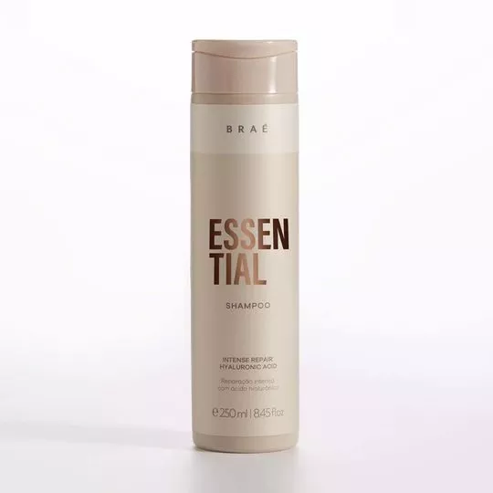 Shampoo Essential- 250ml- Braé Hair Care