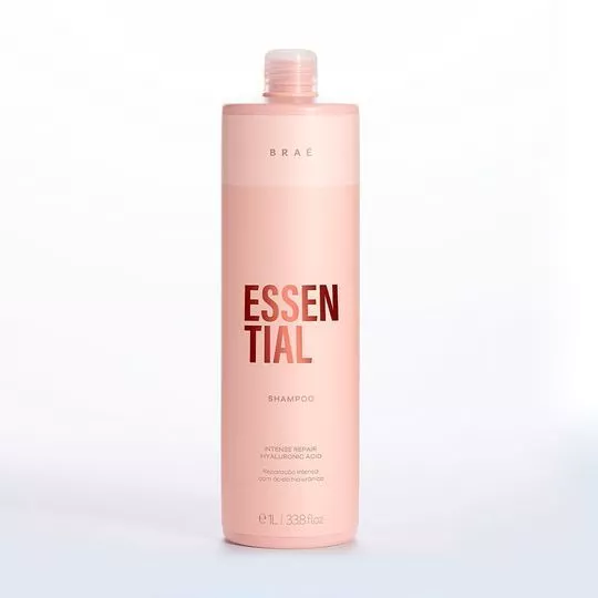Shampoo Essential- 1L- Braé Hair Care
