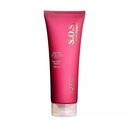 Shampoo S.O.S Summer- 240ml- K.Pro
